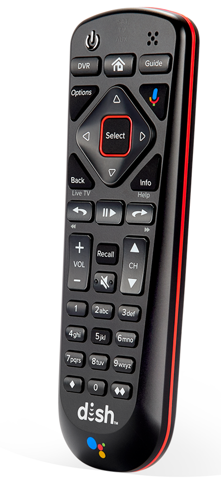 TV Voice Control Remote - Goldsboro, North Carolina - Millennium Satellite Connection Inc. - DISH Authorized Retailer